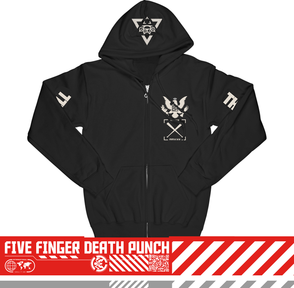 Wrong Side Anniversary Zip Hoodie