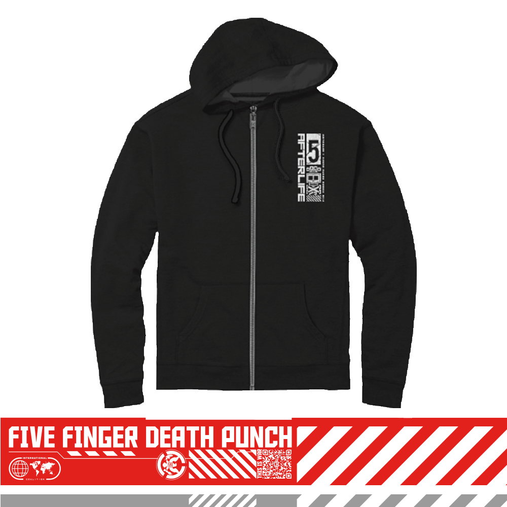 Afterlife Judgement Day Deluxe Album Zip Hoodie
