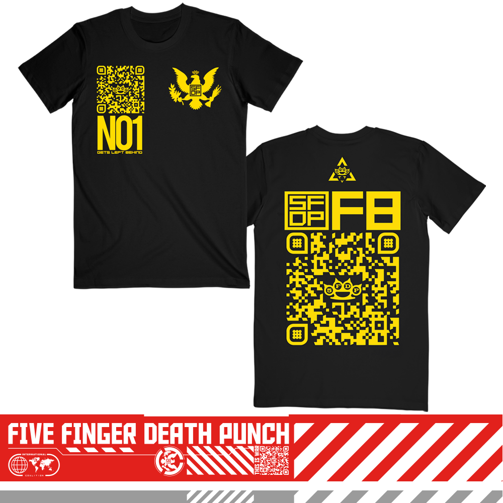 No 1 Eagle Tee Five Finger Death Punch