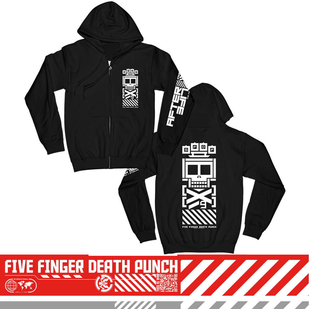 Five finger death clearance punch hoodie