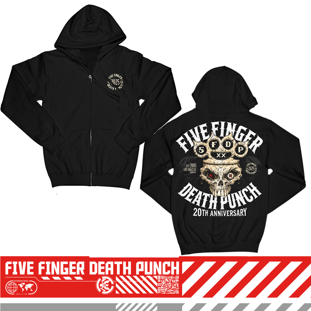 20th Anniversary Knucklehead Hooded Top (PRE-ORDER)