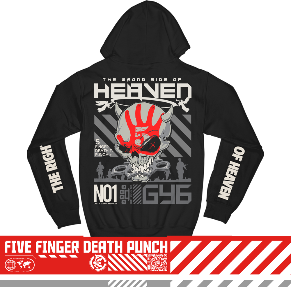 Five finger shop death punch hoodie