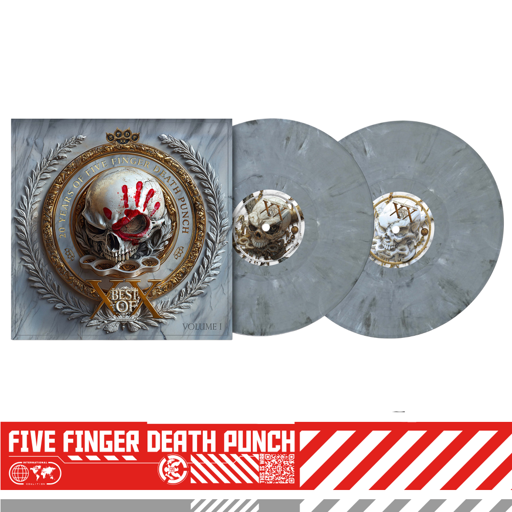 BEST OF VOLUME 1 DOUBLE VINYL LP - GATEFOLD (RECYCLED SLATE COLORWAY) (PRE-ORDER)