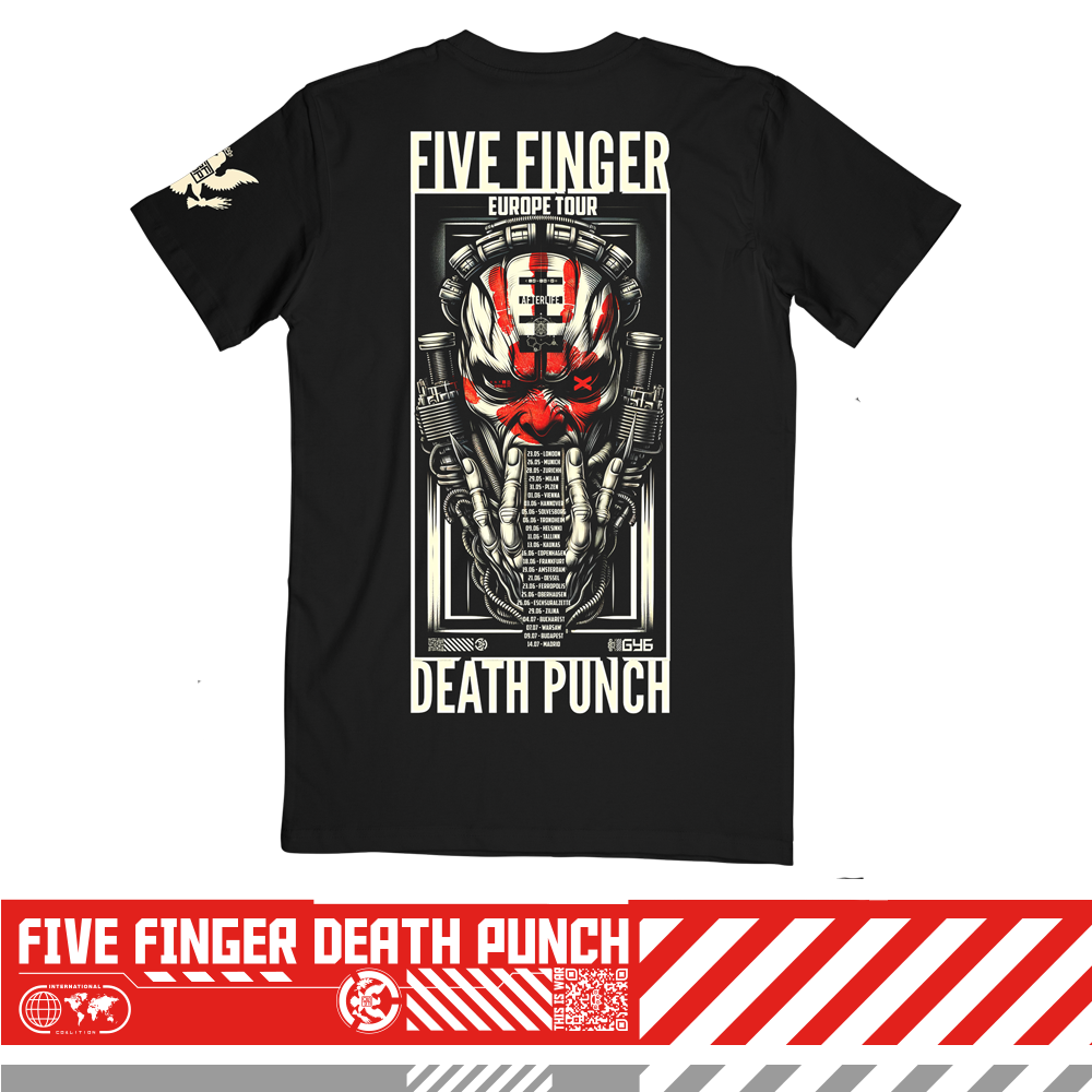 Five Finger Death Punch UK Official Merch
