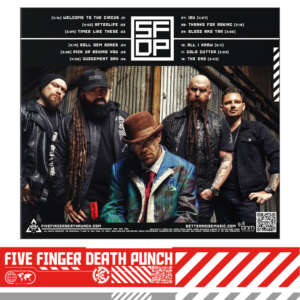 Five Finger Death Punch Bad Seed Lyrics Music – Five Finger Death Punch