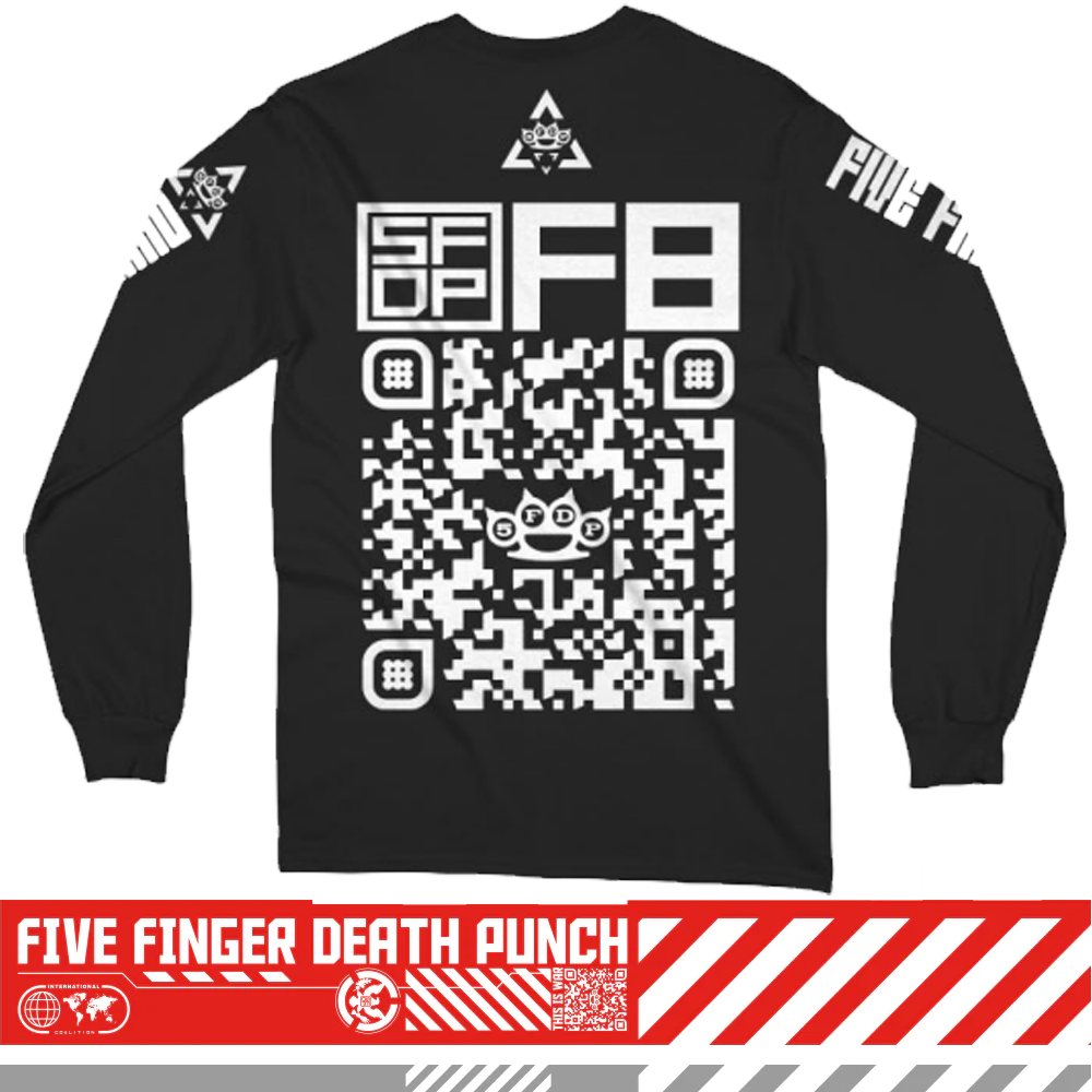 No.1 Black Longsleeve