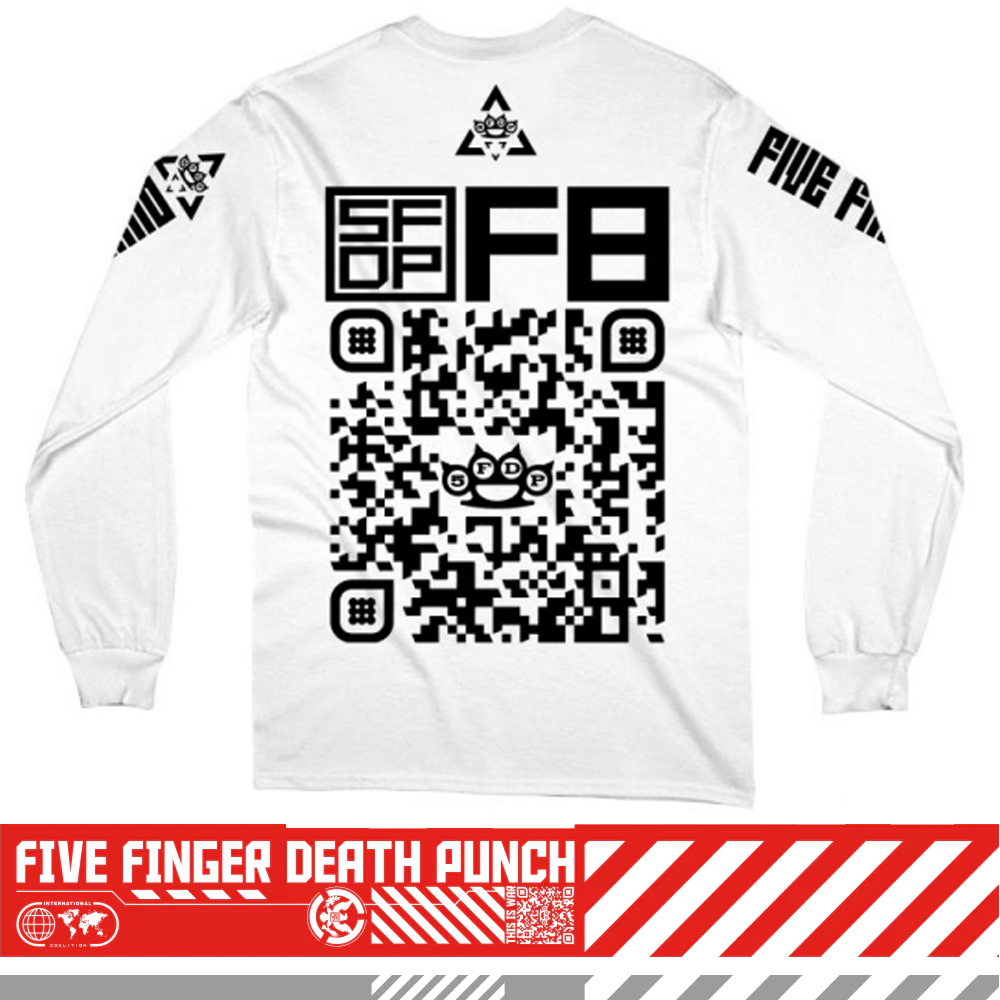 No.1 White Longsleeve