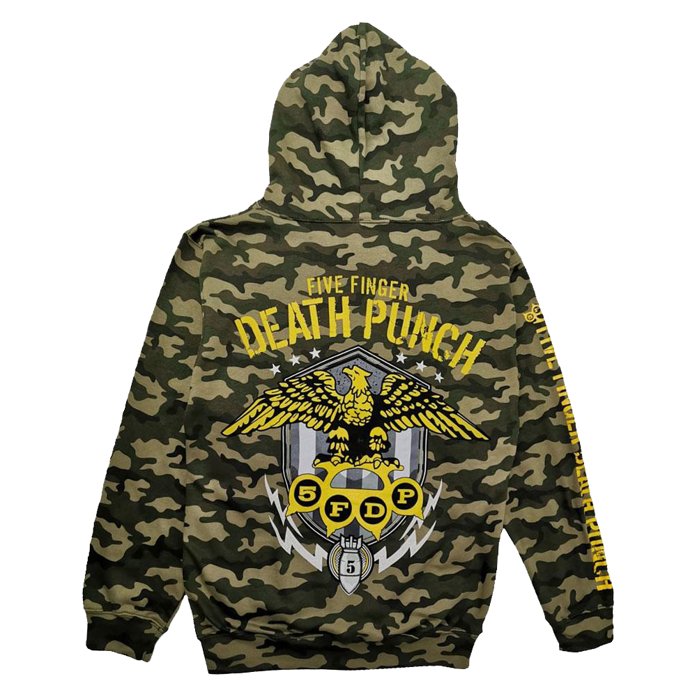 5 finger sales death punch hoodie