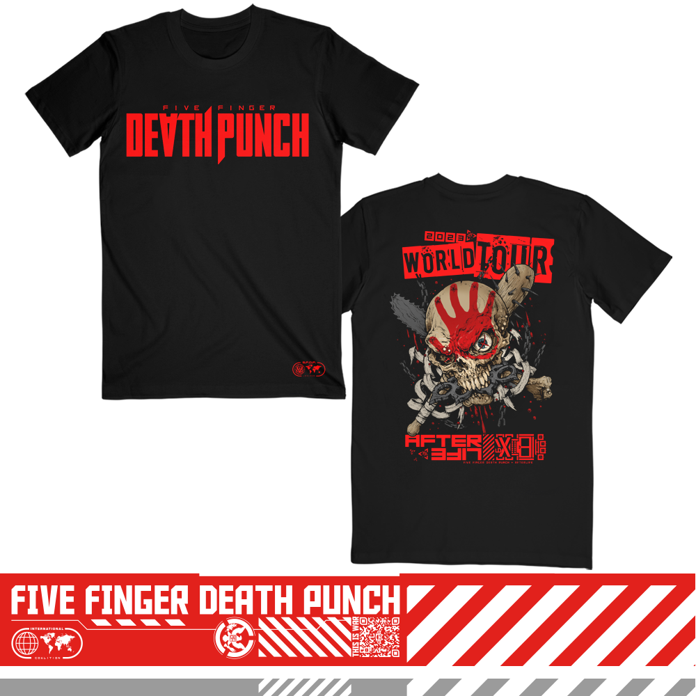 T Shirts Five Finger Death Punch