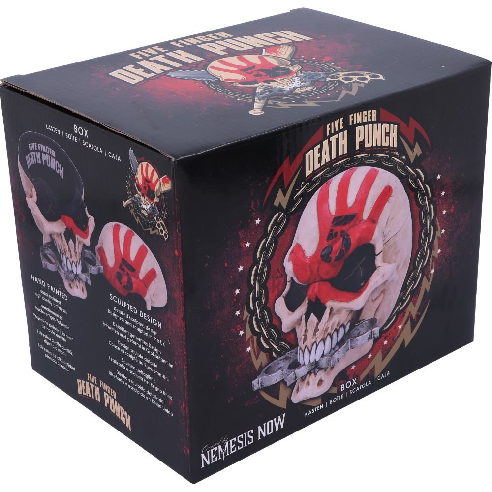 Five Finger Death Punch Skull Box